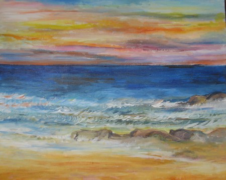 Playa 30 x 40